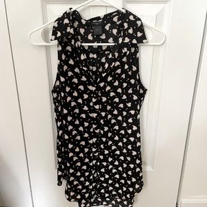 Ann Taylor Sleeveless Blouse